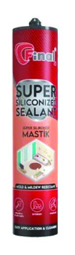MASTİK SİLİKONU (ağ) 450 qr.