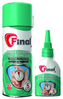 MDF-KIT Sürətli yapıştırıcı 400 ml+100 qr.