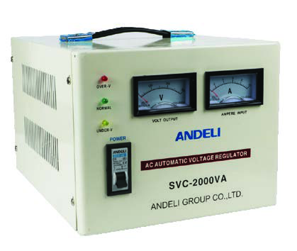 ANDELI SVC Servo Motor Tipli Tənzimləyici (1.5kVa)