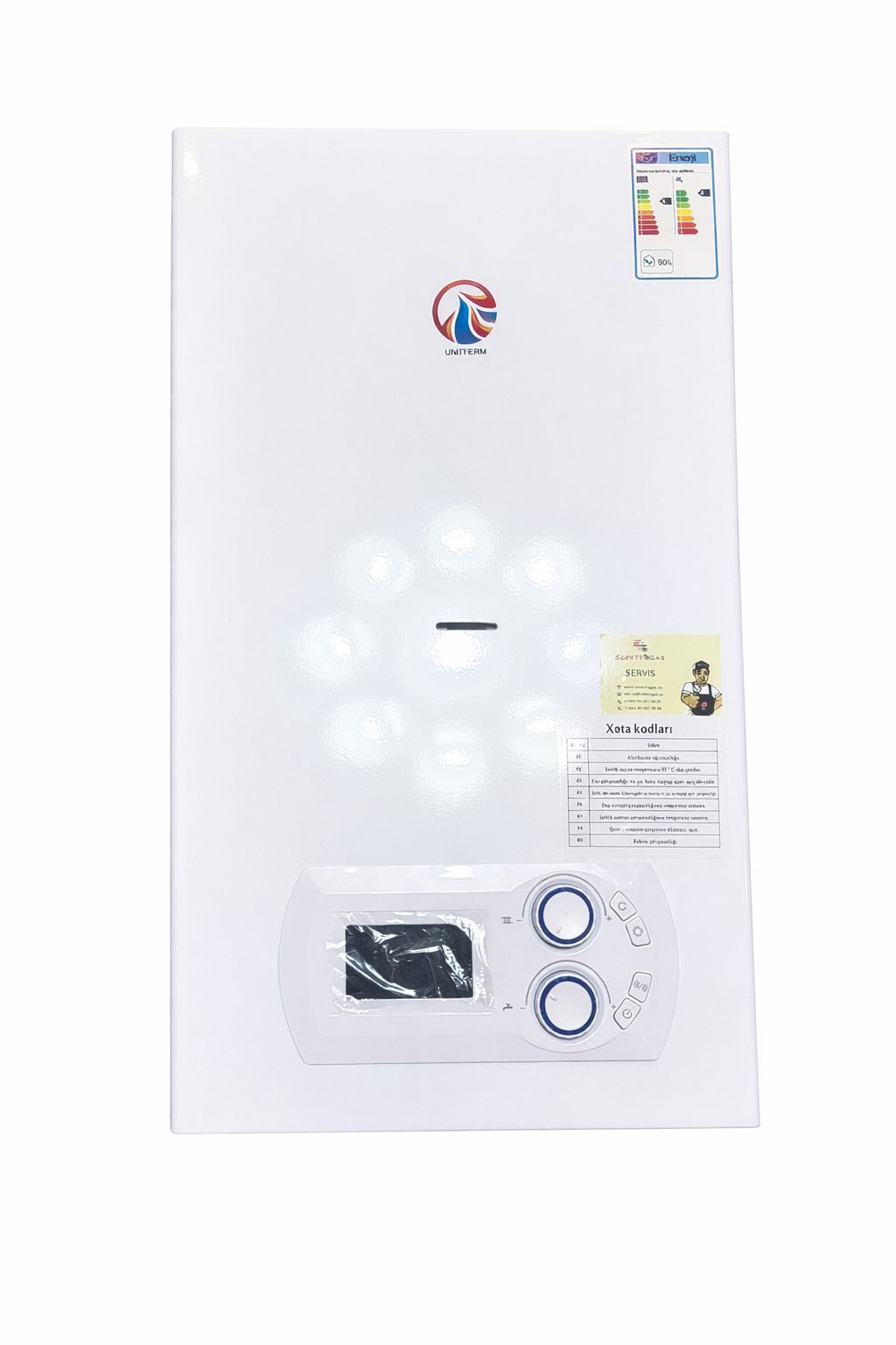 Unitherm 40 kw (2 esenjorlu) Kombi